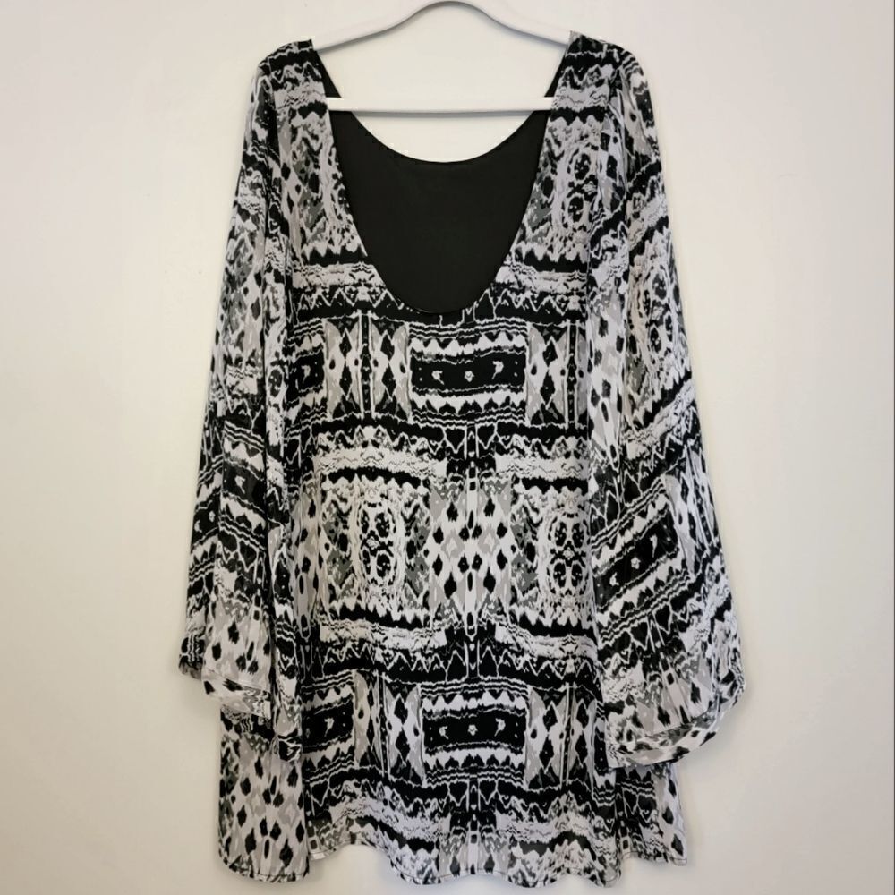 Show Me Your Mumu Ikat Top - Picture 2 of 4